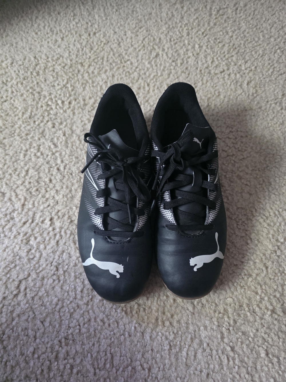 Children Unisex Shoes PUMA Kids Attacanto Indoor Training